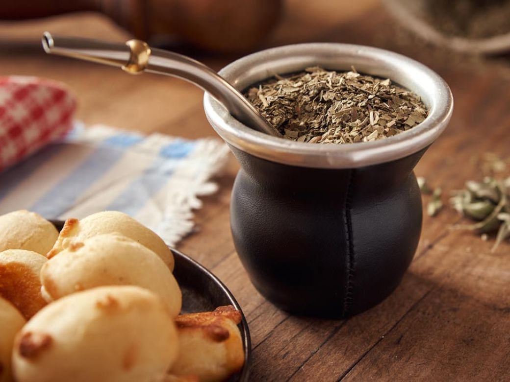 Mate con chipas
